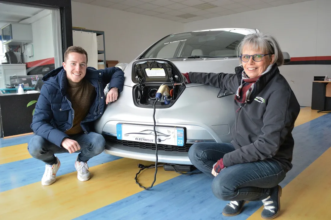 Voiture électrique, Saint-Brieuc